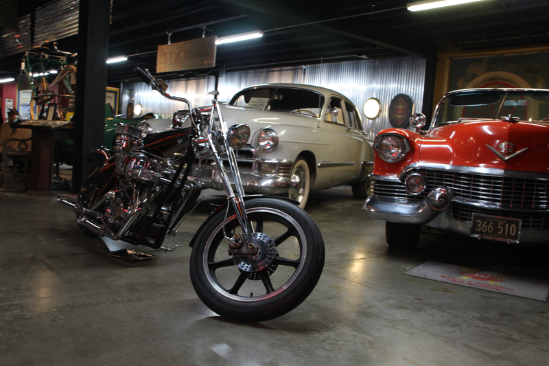 Illustration for article titled Wheels Through Time Museum